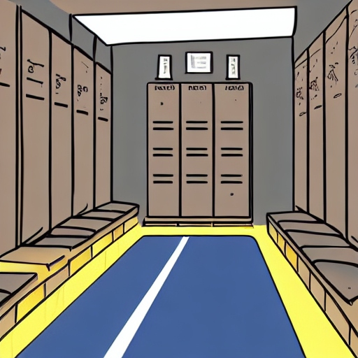 locker room ETHGlobal